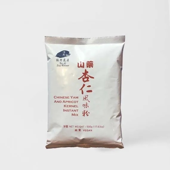 

Chinese Yam and Apricot Kernel Instant Mix