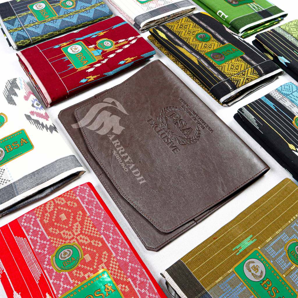 Sarung BSA Motif SGE Songket Gunung Exclusive 100 Mesres