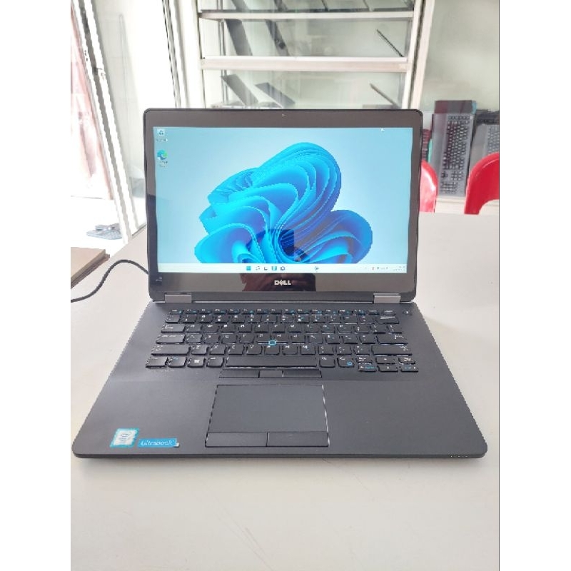Dell Latitude E7470 i5 gen6 8gb ssd 256gb Touchscreen