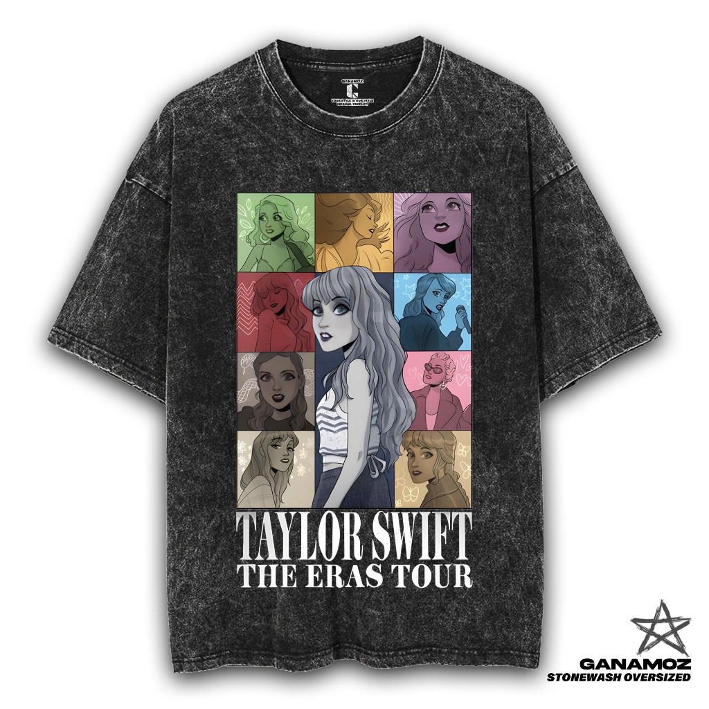 KAOS OVERSIZE PRIA / KAOS OVERSIZE WANITA / KAOS WASHED / KAOS DISTRO PRIA / KAOS BAND TAYLOR SWIFT 