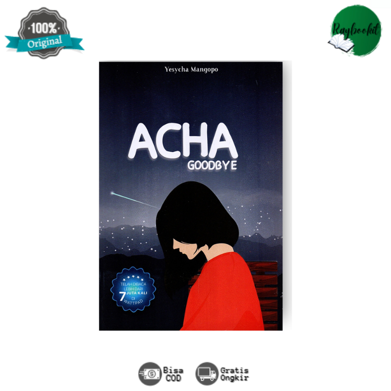 Novel Acha Goodbye - Yesycha Mangopo - CloudBooks