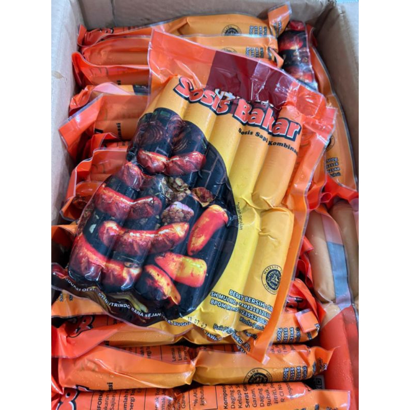

Sosis bakar, sosis Bratwurst 500 gr 11pcs, sosis Bockwurst 12pcs