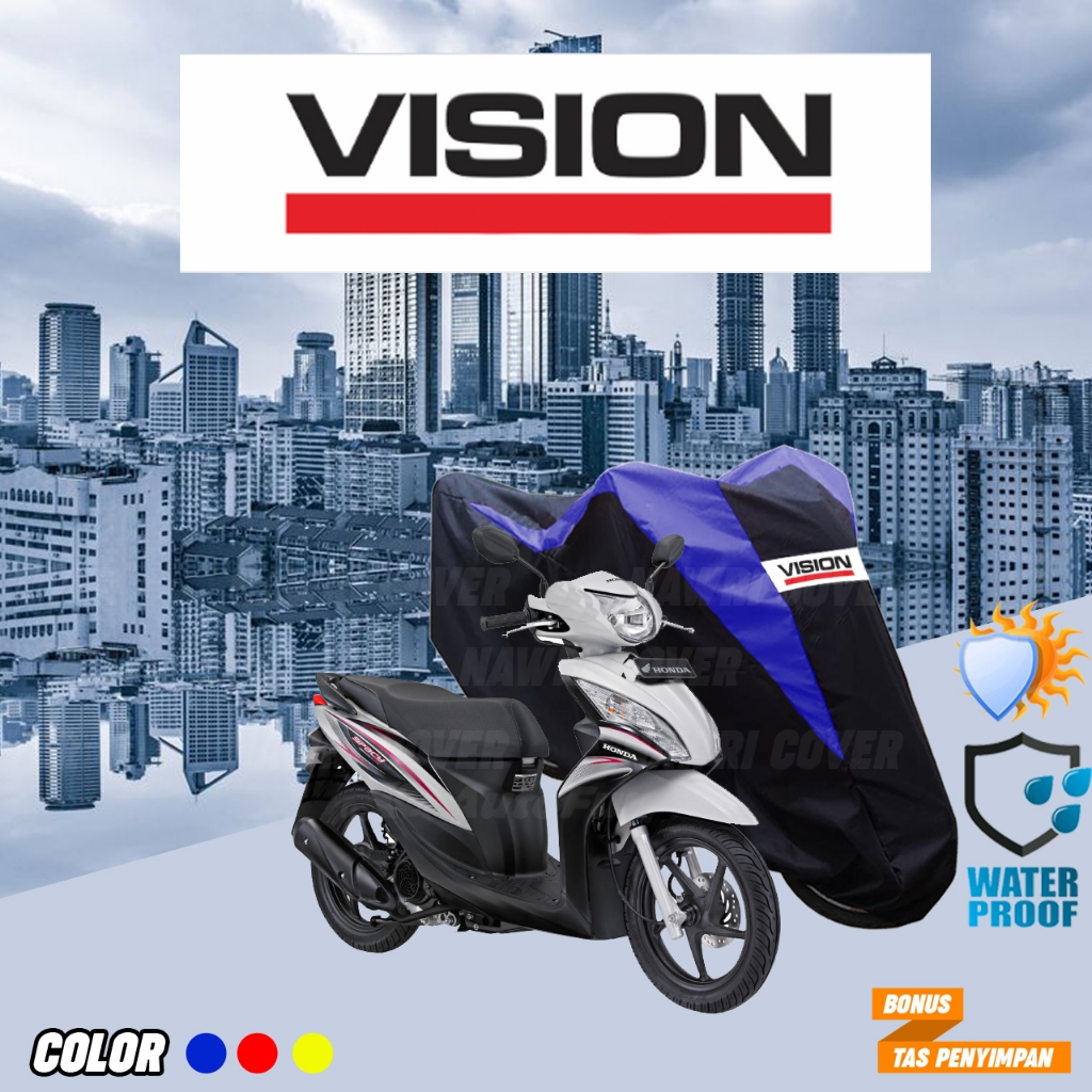 penutup body motor Honda SPACY cover motor honda SPACY waterproof