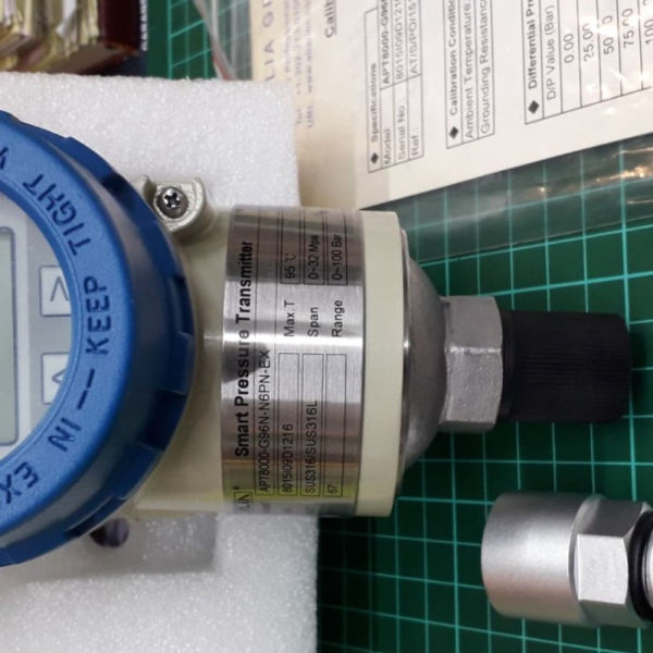 

Program Pressure Transmitter Alia APT8000-G96N-N6PN-EX 0-100Bar 4-20mA Diskon
