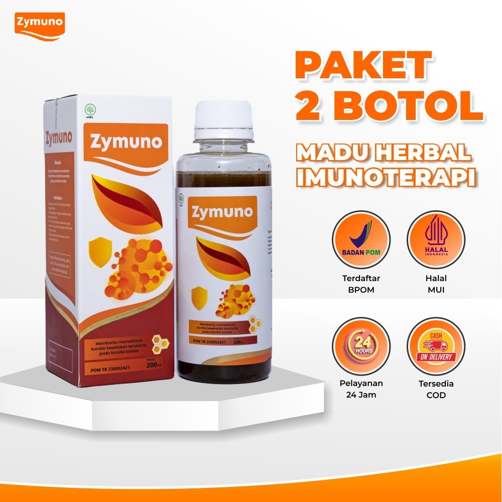 

Zymuno Madu Herbal Kanker Original 2 Box