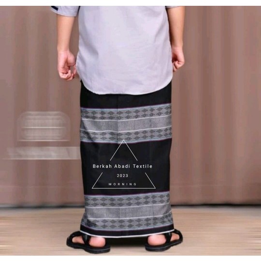 Grosir isi 10.pcs - Sarung Tenun Murah Berkualitas Pria Dewasa Motif Dobby Sabuk Thr Suvenir Haji Umrah