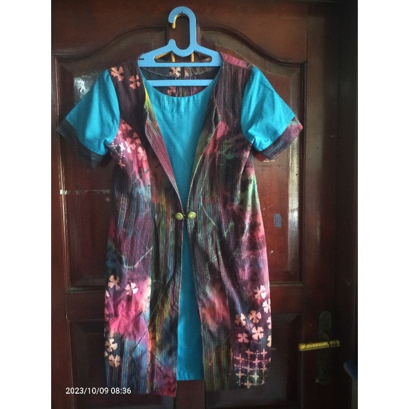 Dress batik PL/Dress batik dewasa PL