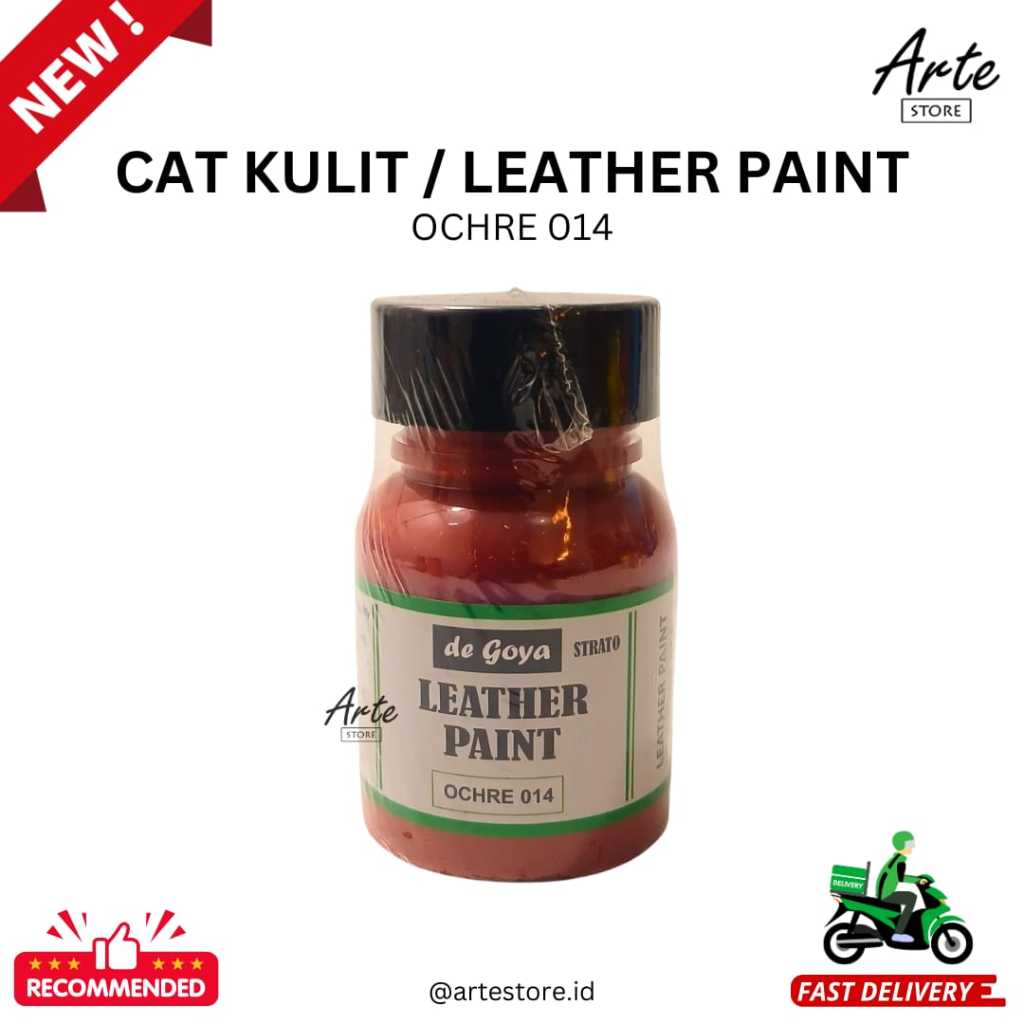 

Cat Kulit - Leather Paint Ochre 30ml