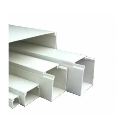 DUCT DAK KABEL 65X65 / 75X75 PUTIH 75mm 75 mm / 65mm / 65 mm