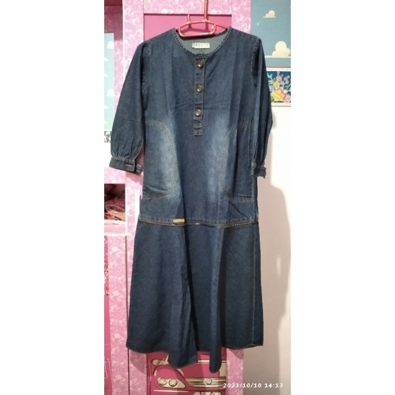 Preloved gamis anakBugio