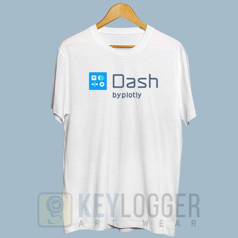 Baju Kaos Dash Python Framework Programmer Engineer It 133 a4