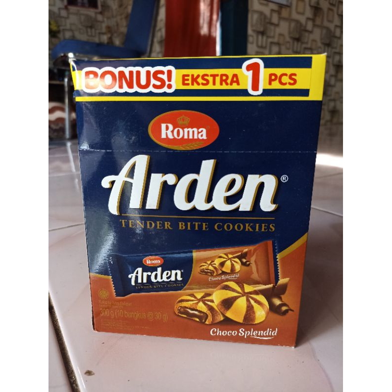 

Roma Arden Tender Choco Splendid Baru Bonus 1pcs