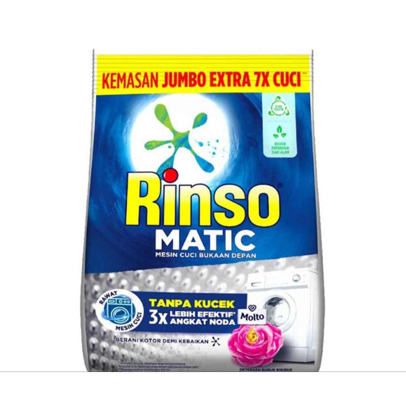 rinso matic plus molto 1.8 kg