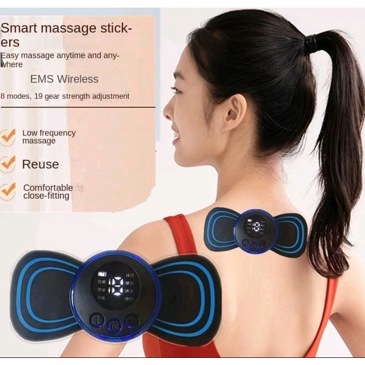 Florina Fashion - Alat pijat mini mini portable alat pemijat listrik