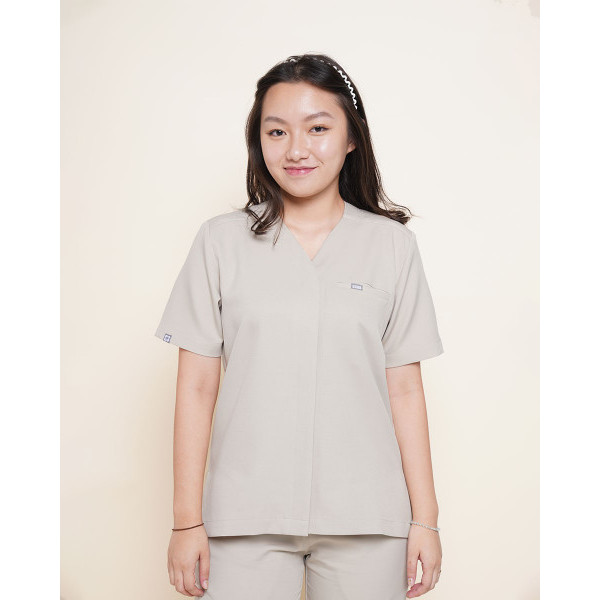 The SCRB - Medical Scrubs / Baju Jaga / Baju Medis - Nova Top
