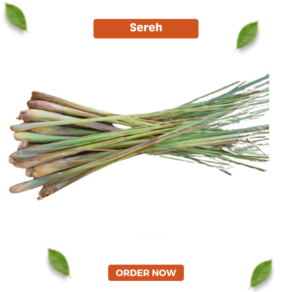 

Sereh 200gr - Sayuran Segar - Bumbu Dapur