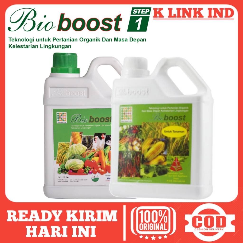BIOBOOST ORIGINAL K-LINK PUPUK CAIR K-LINK