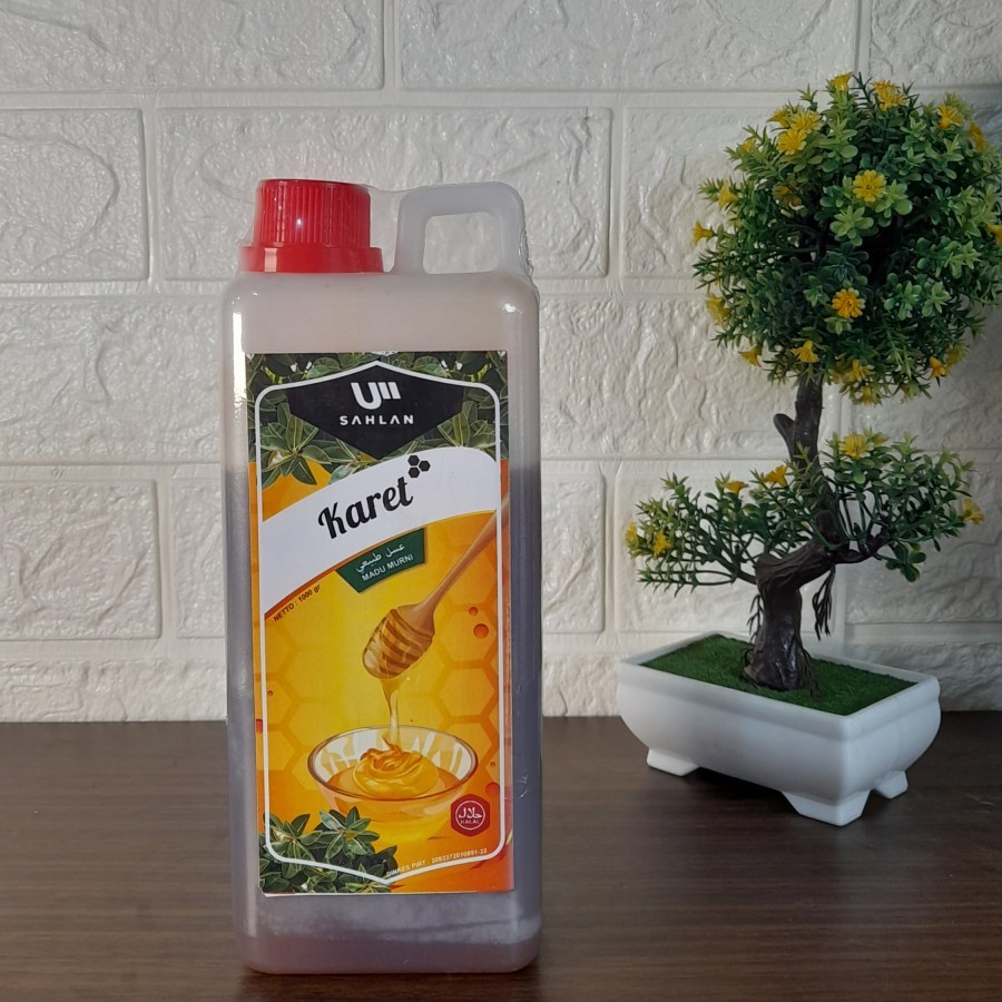 

Madu Sahlan Karet 1000 ml