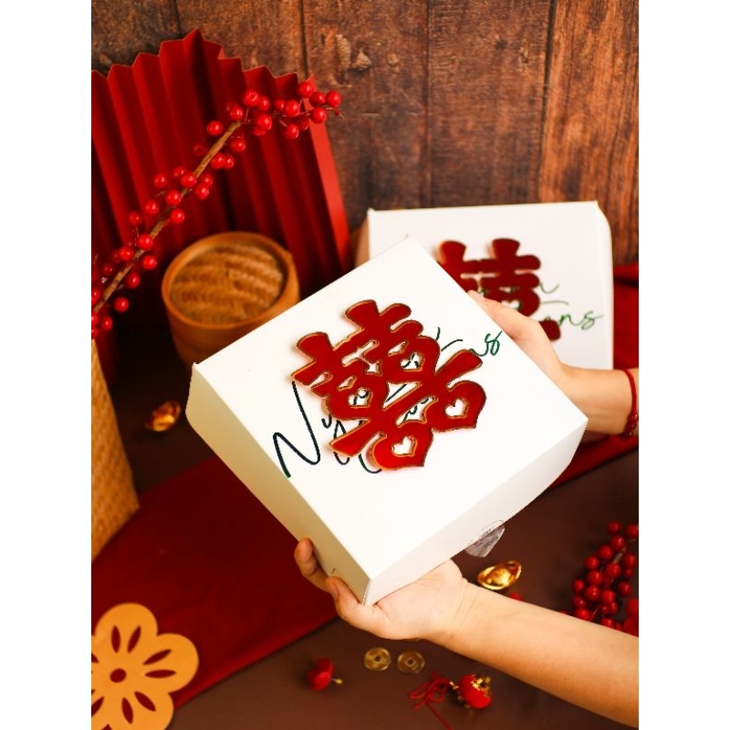 Sangjit Hantaran Baki Sangjit Isi Baki Sangjit Kue Sangjit Shuangxi Nyamen Creations Jakarta