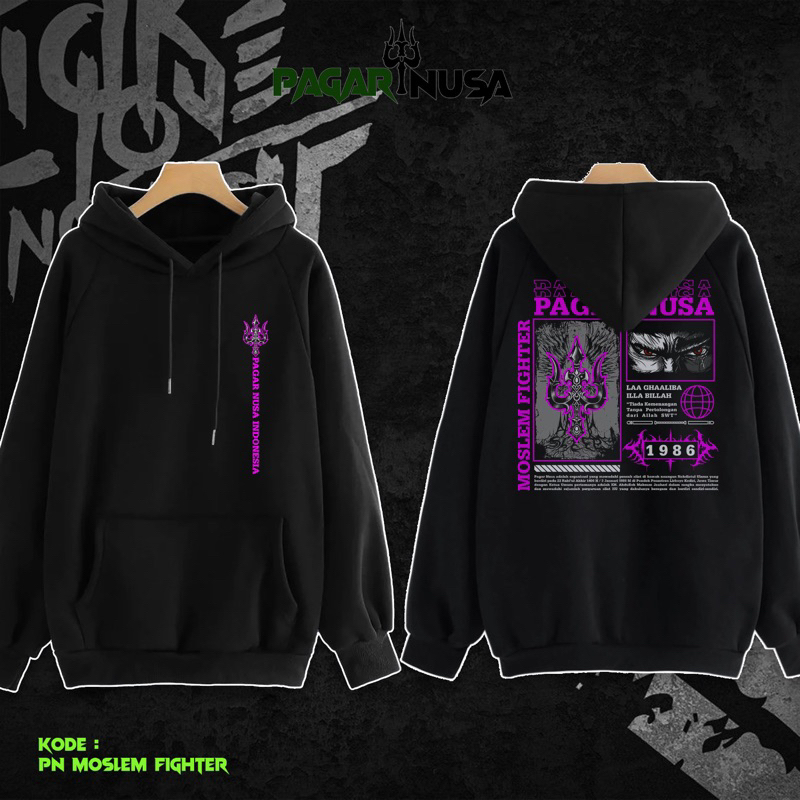 HOODIE PAGAR NUSA MOSLEM TERLARIS • HOODIE PAGAR NUSA KEREN • HOODIE PAGAR NUSA MURAH • HOODIE PAGAR