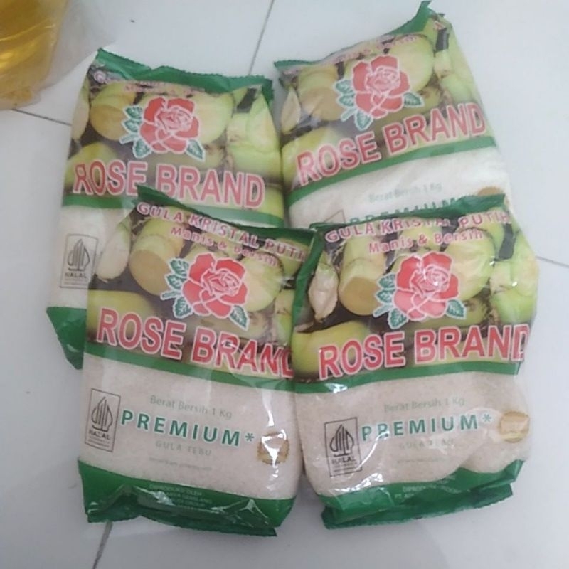 

Gula Rose Brand 1KG Mix Hijau atau Kuning