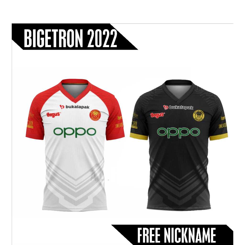 jersey custom  bigetron 2022