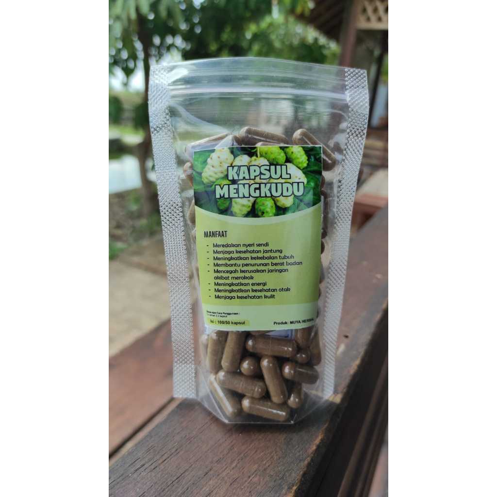 

KAPSUL MENGKUDU 100% ASLI