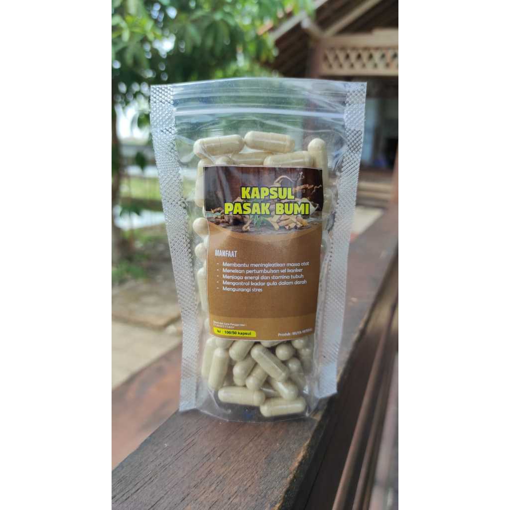 

KAPSUL PASAK BUMI 100% ASLI