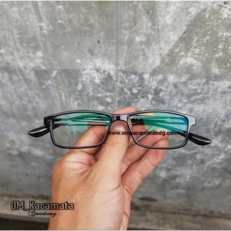 KACAMATA KOTAK KECIL PRIA/WANITA LENSA PHOTOCROMIC NORMAL/MINUS/CYLINDRIS