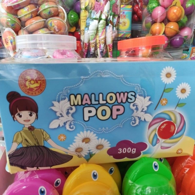 

Permen Mallow Pop