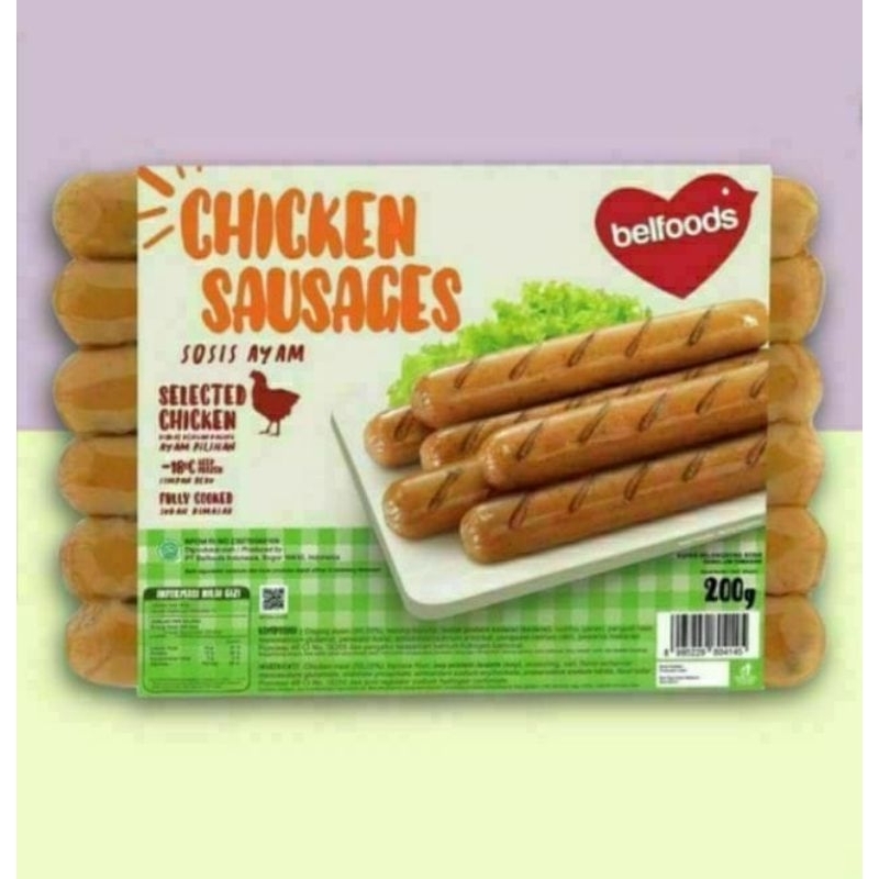 

Belfoods Sosis Sp200