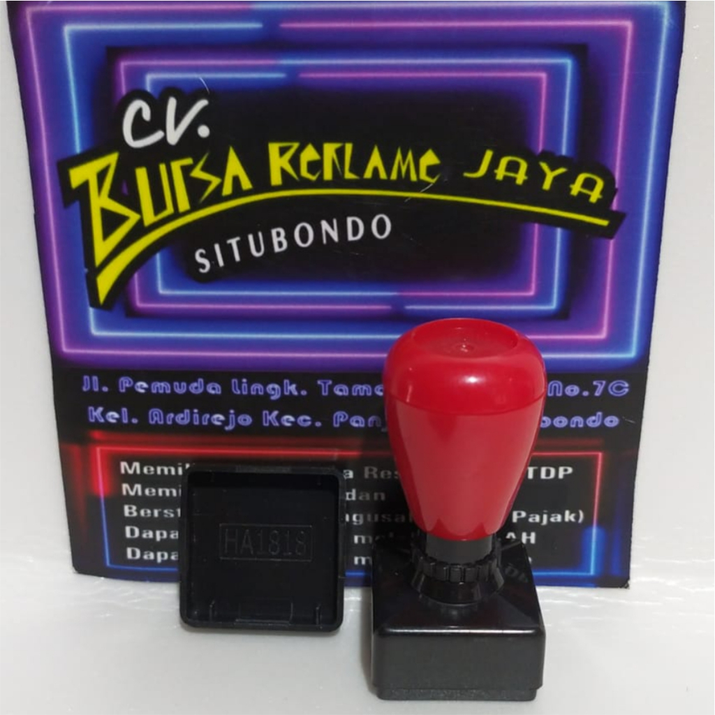 

Stempel Flash CB1818