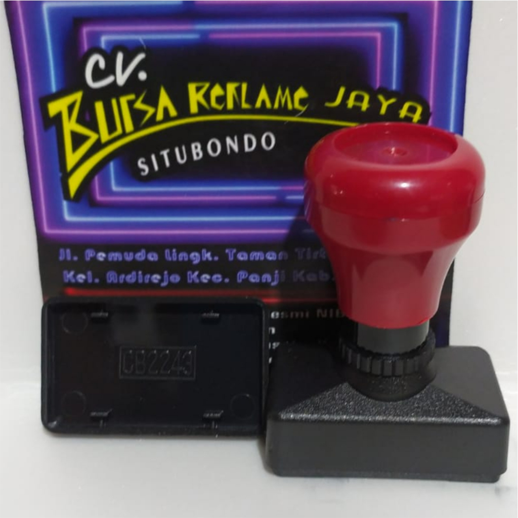 

Stempel Flash CB2243