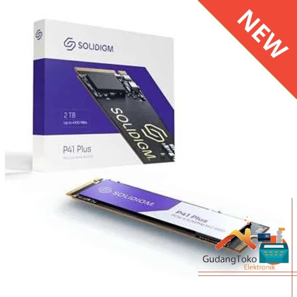 SSD SOLIDIGM P41+ 2TB -P41 Plus M.2 NVMe PCIe Gen 4.0 New