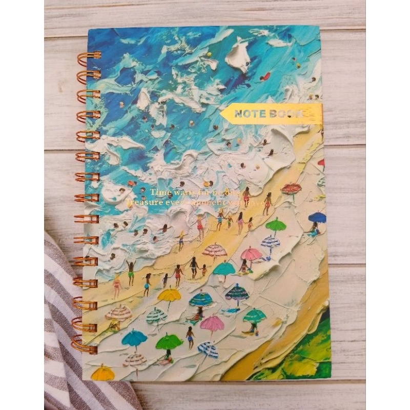 

NOTEBOOK A5 SPIRAL Q-0010 COVER TEBAL