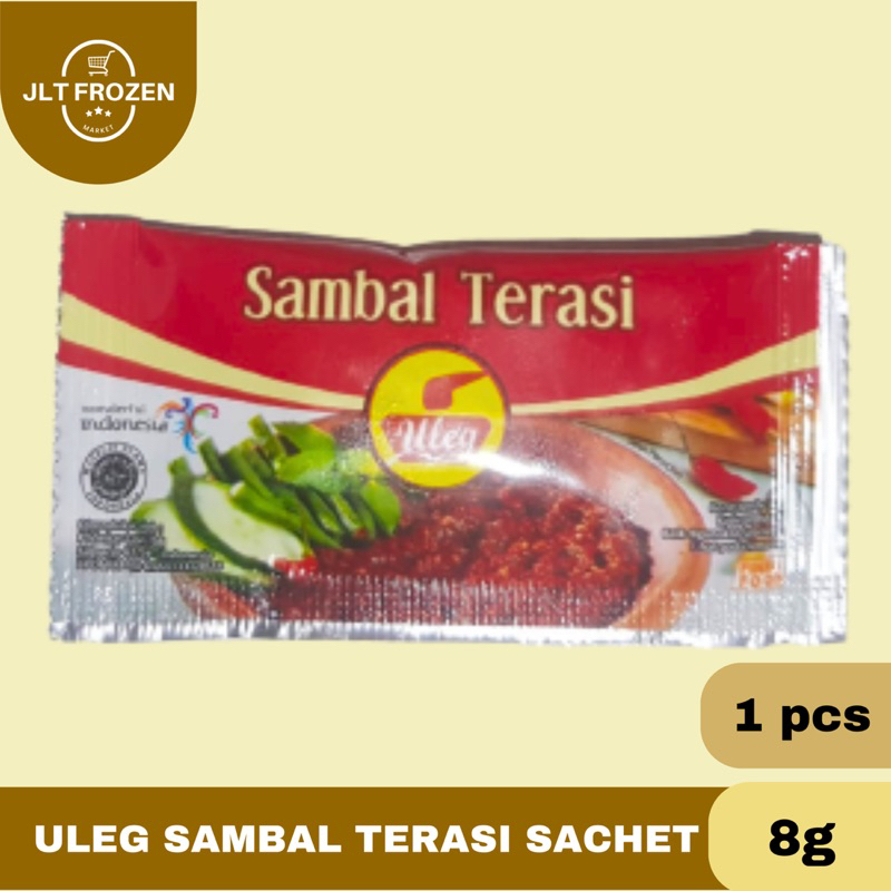 

Uleg Sambal Terasi Sachet - 8g (1 pcs )