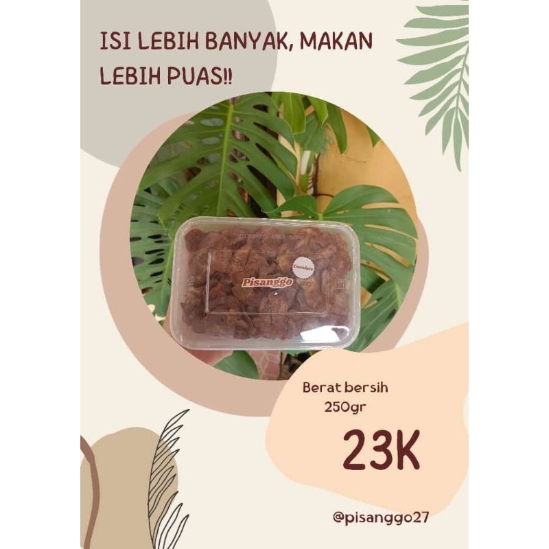 

[ready cod] keripik pisang cemilan aneka rasa