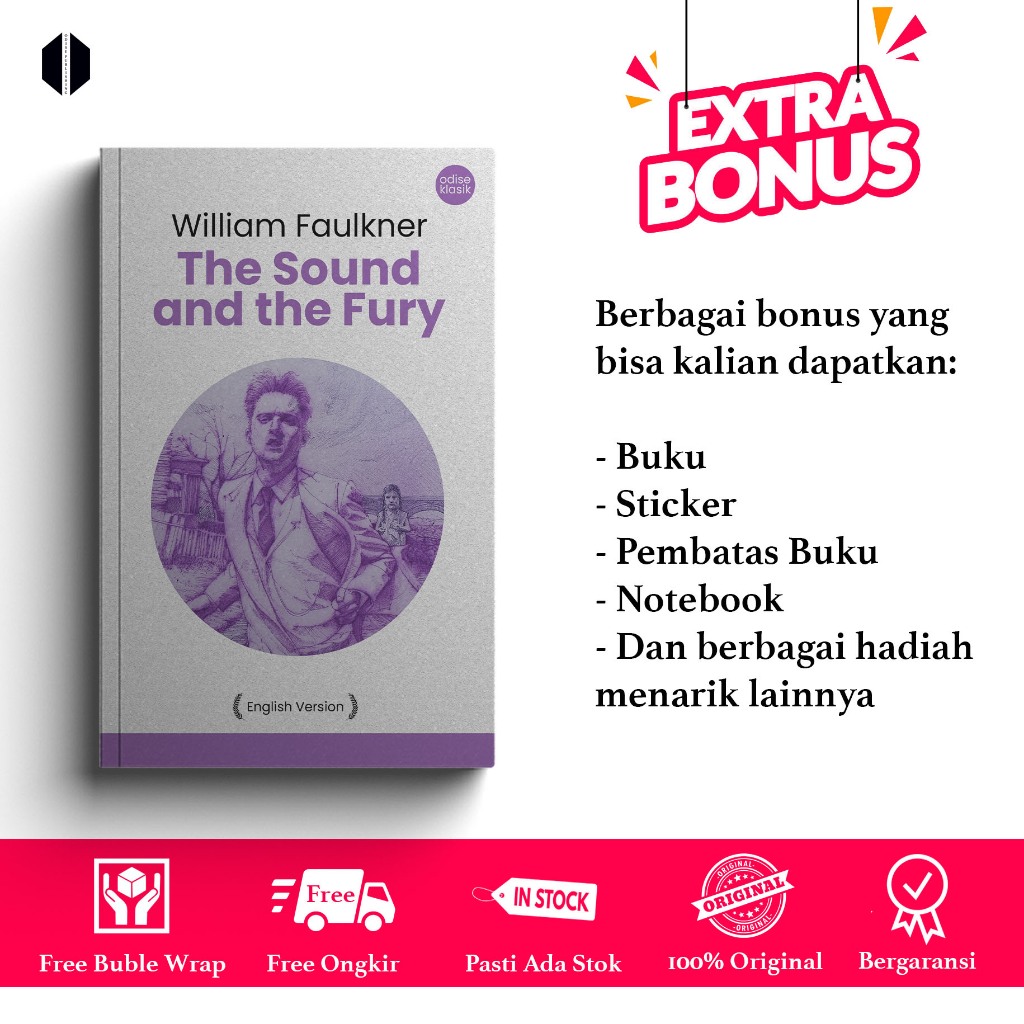 The Sound and the Fury - William Faulkner
