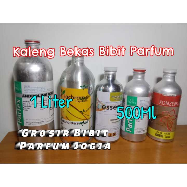 Grosir Kaleng Botol Bekas Bibit Parfum Aluminium