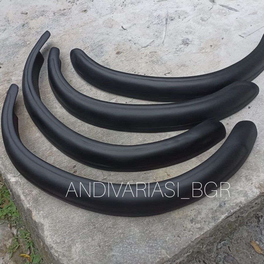 Over Fender Oval Jimny Katana Polos