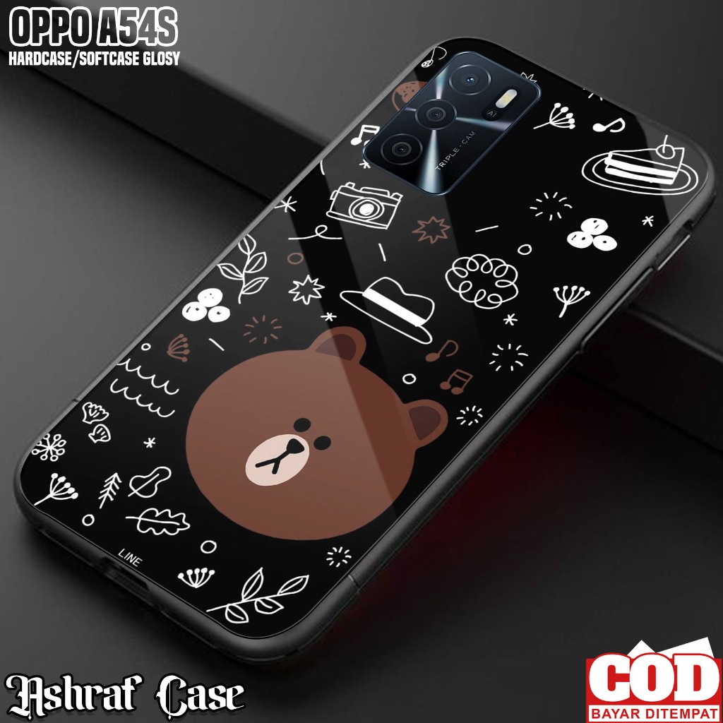 Case Oppo A54S - Casing Hp Oppo A54S Terbaru ( LN ) Softcase Hp Oppo A54S - Kesing Hp Oppo A54S - Ko