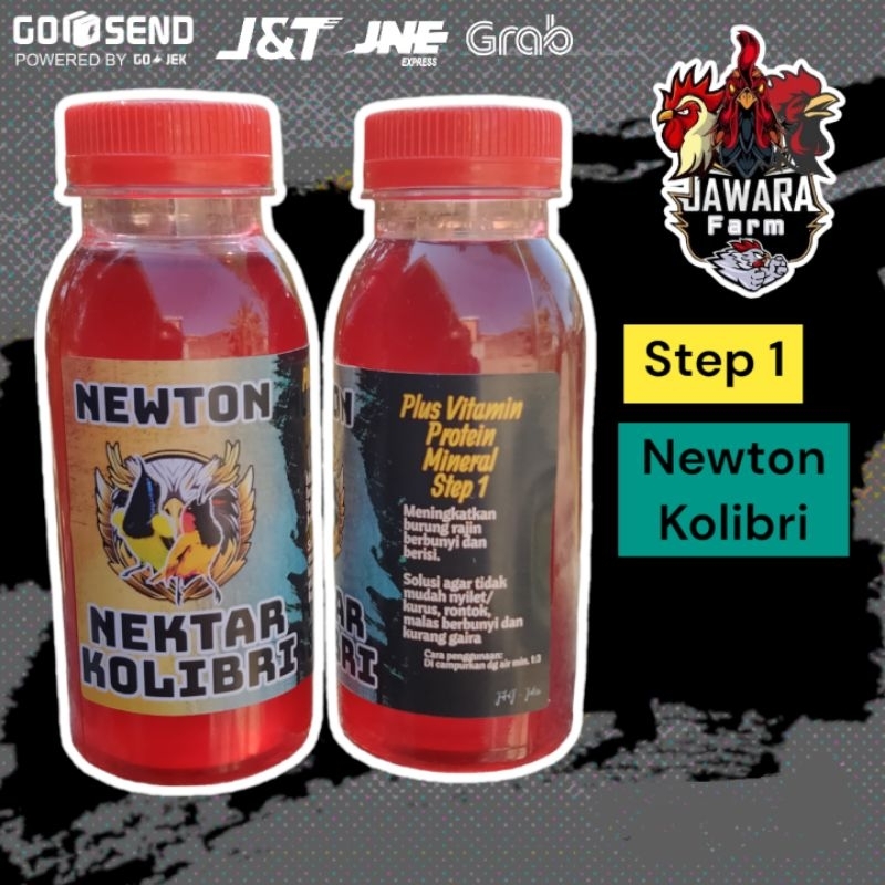 Nektar Kolibri Konin 100ml - Nutrisi Penggacor Burung Kolibri Konin