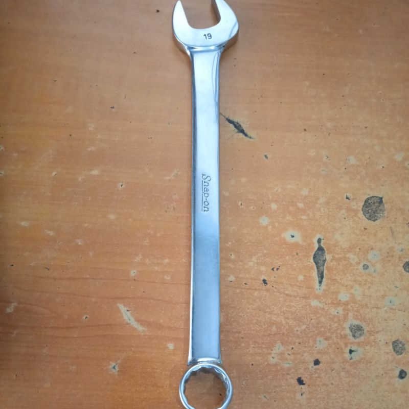 kunci ring pas 19 mm Snap On original Usa