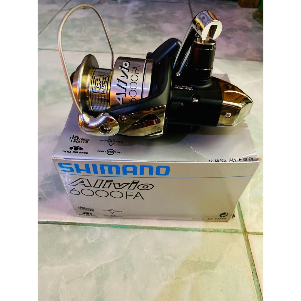 Reel Shimano Alivio 6000FA