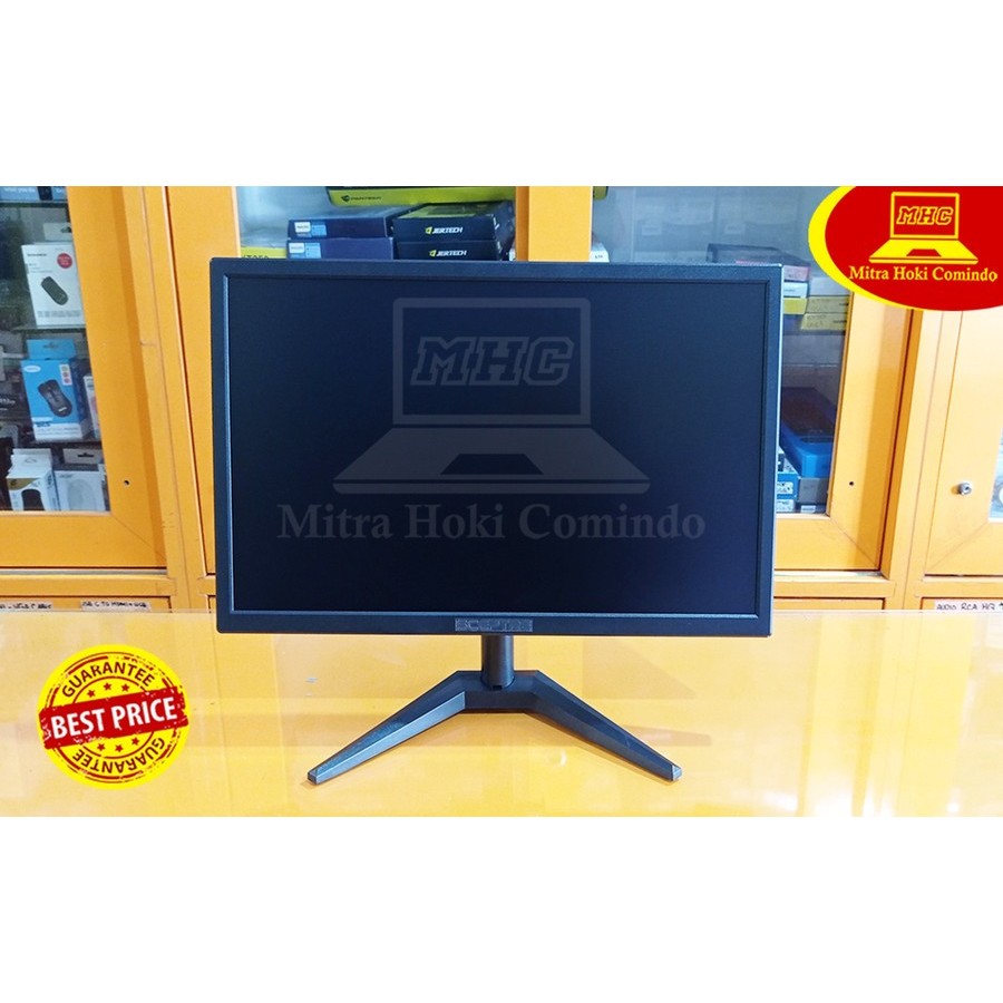LED MONITOR 19 INCH SPECTRE LED MONITOR MURAH