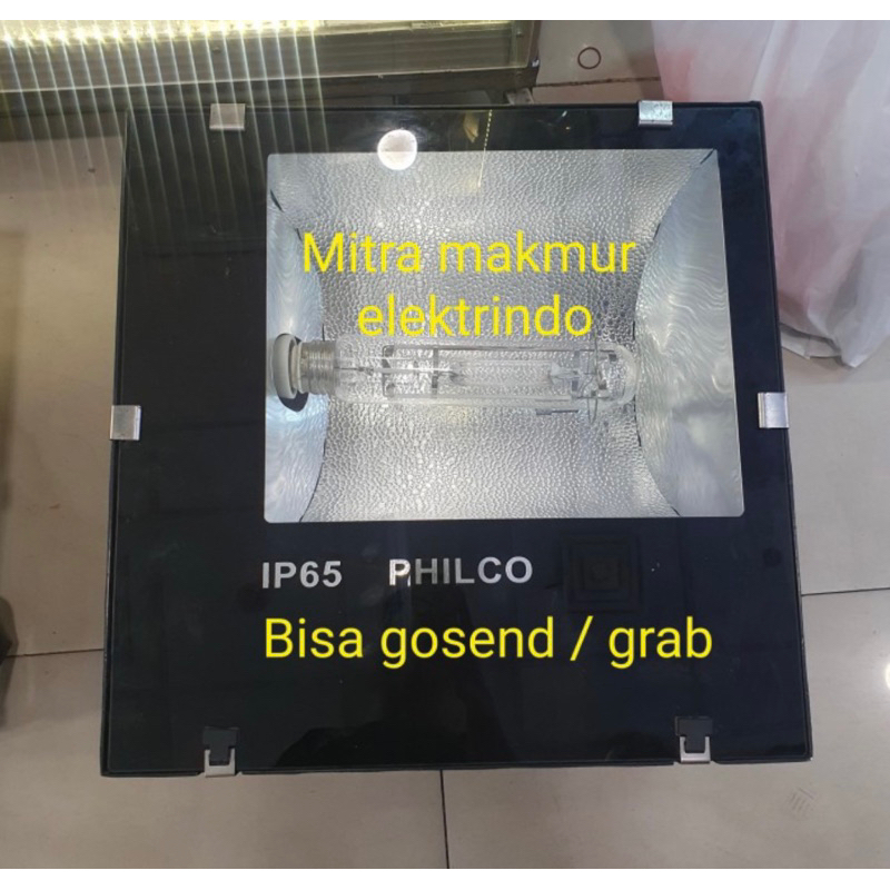 lampu sorot / tembak 1000w watt philips set / lampu 1000w hpit set