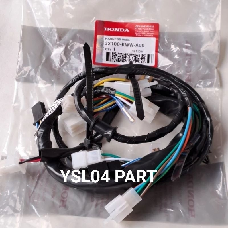 KABEL BODY ORIGINAL HONDA REVO ABSOLUTE REVO ABSOLUTE KWW