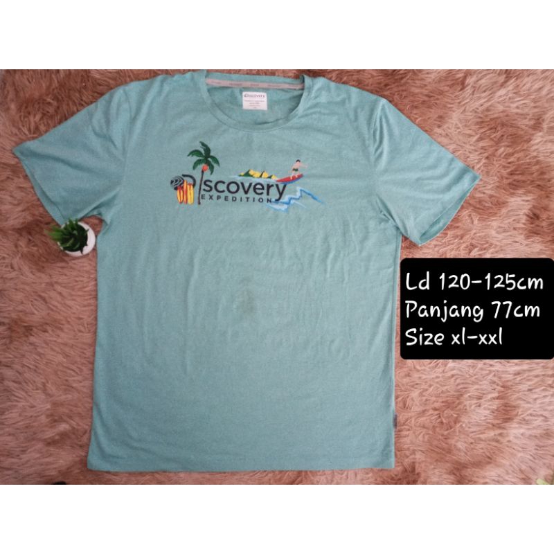 Kaos Dryfit Discovery Original second
