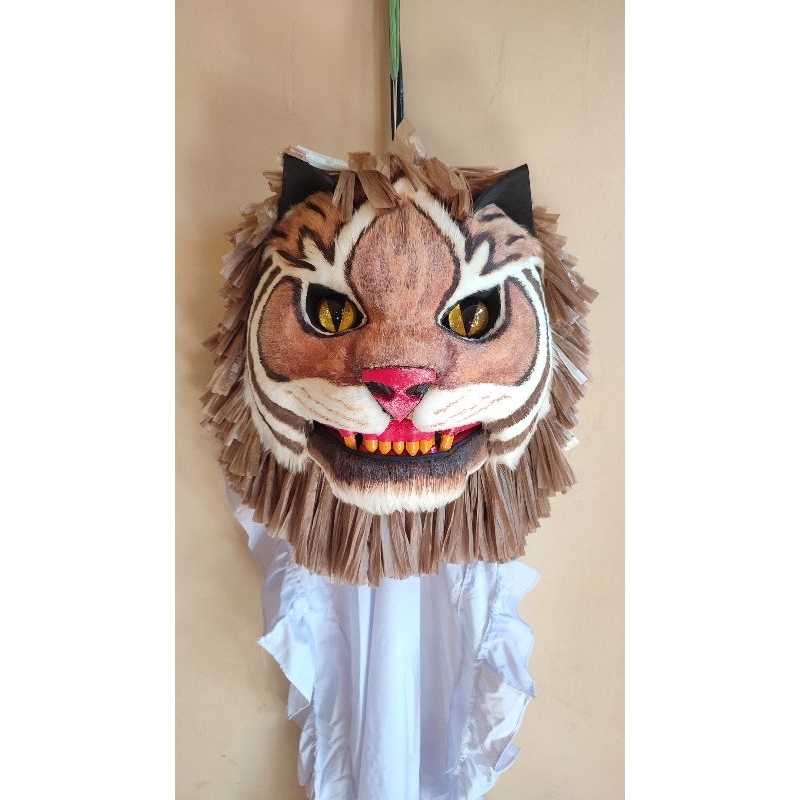 barongan macan kecil