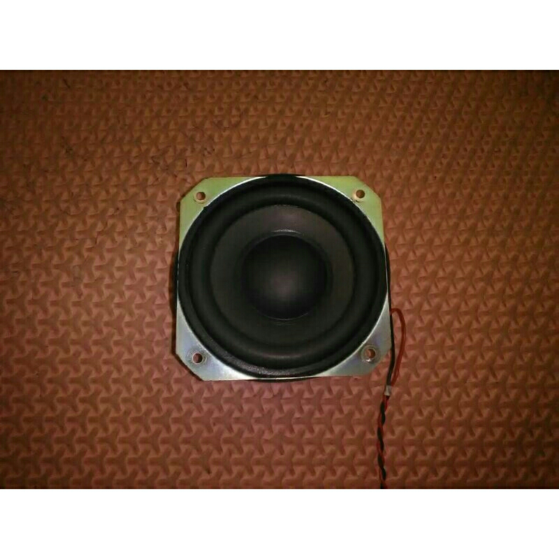 speaker subwoofer Polytron 4inch